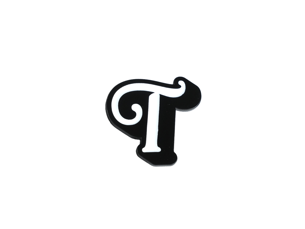 Family Pin Topperzstore T Black and White Edition