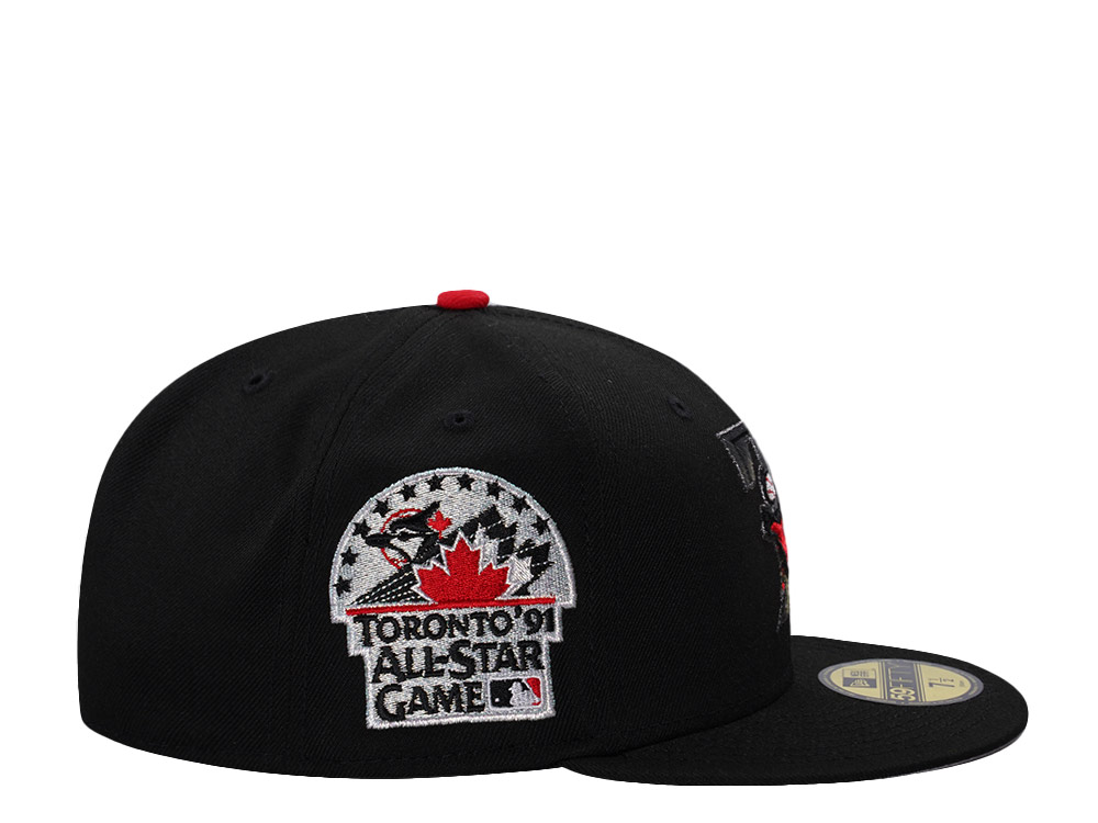 New Era Toronto Blue Jays All Star Game 1991 Black Prime Edition 59Fifty Fitted Hat