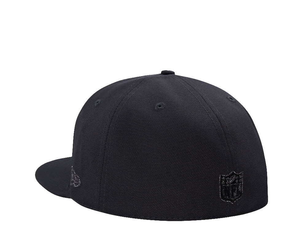 New Era San Francisco 49ers 30th Anniversary Gray Prime Edition 59Fifty Fitted Hat