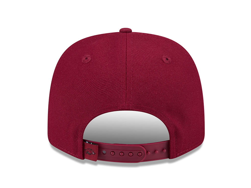 New Era Arkansas Razorbacks Maroon 9Seventy Stretch Snapback Hat