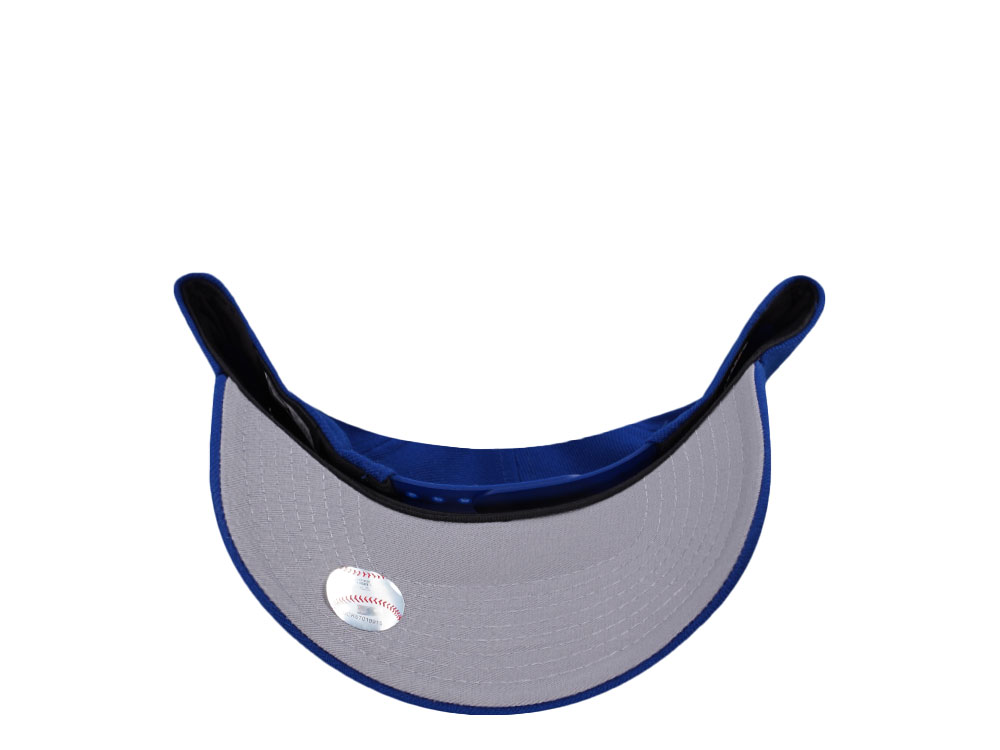 New Era Los Angeles Dodgers Olympic Baseball 1984 Blue Edition 9Forty A Frame Snapback Hat