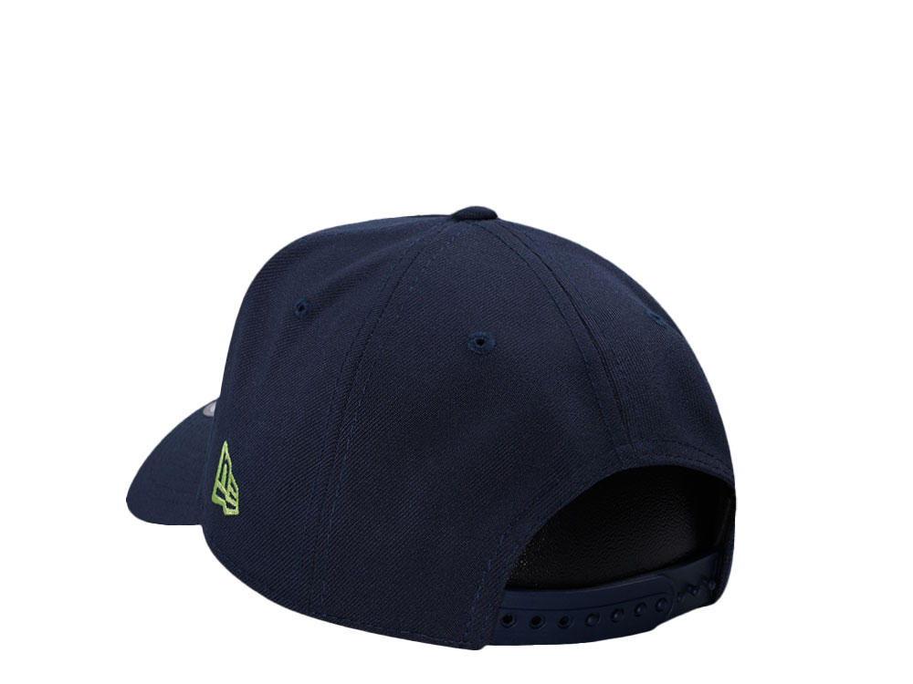 New Era Seattle Seahawks 40 Seasons Navy 9Forty A Frame Snapback Hat