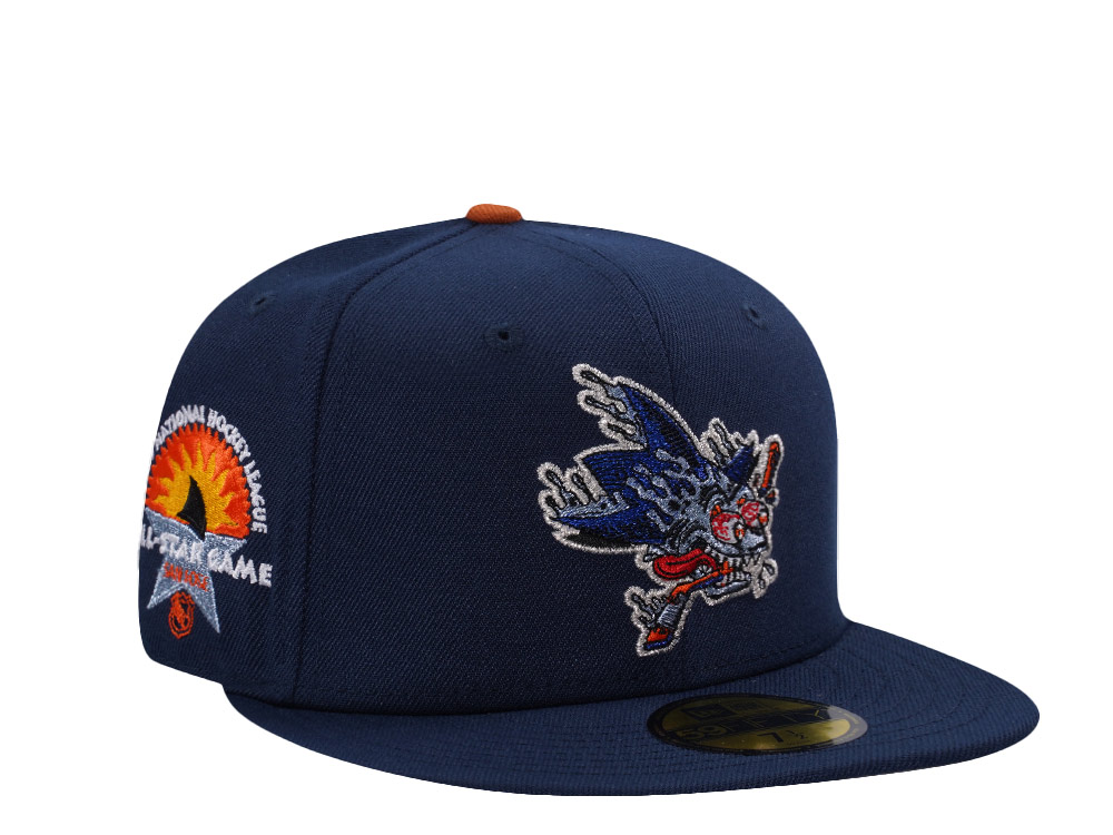 New Era San Jose Sharks All Star Game 1997 Ocean Blue Prime Edition 59Fifty Fitted Hat