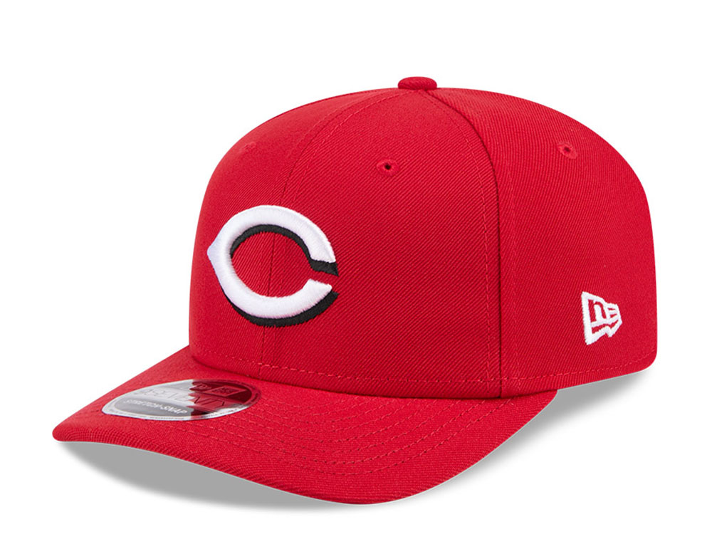 New Era Cincinnati Reds Red Classic 9Seventy Stretch Snapback Hat