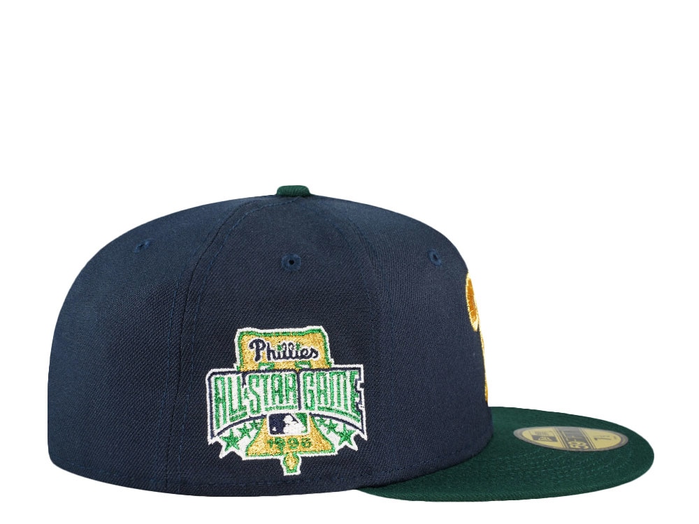 New Era Philadelphia Phillies All Star Game 1996 Metallic Two Tone Edition 59Fifty Fitted Hat