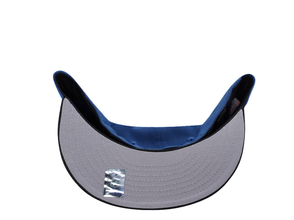 New Era Anaheim Ducks Stanley Cup 2003 Indigo Blue Two Tone Edition 59Fifty Fitted Hat