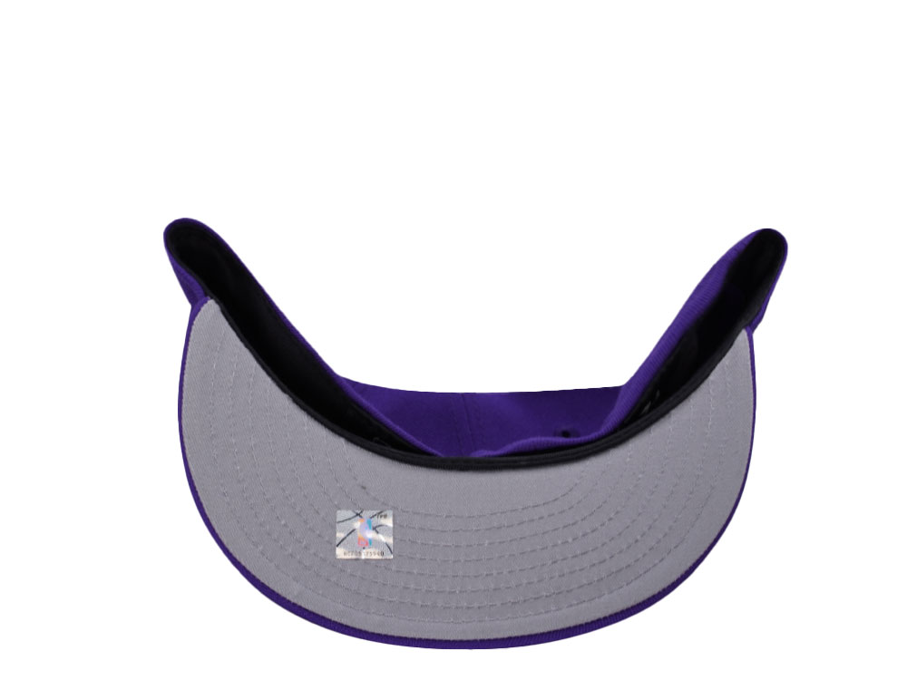 New Era Los Angeles Lakers Finals 2009 Purple Prime Edition 59Fifty Fitted Hat