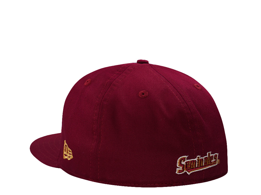 New Era Florida State Seminoles National Champions 2013 Red Prime Edition 59Fifty Fitted Hat