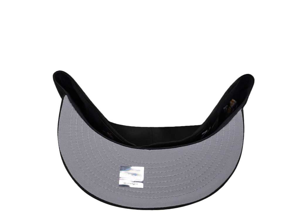 New Era Sugarland Space Cowboys Pacific Coast League 1905 Black Prime Edition 59Fifty Fitted Hat