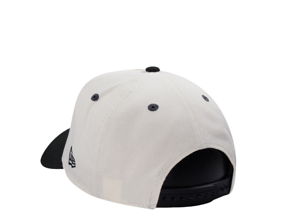 New Era New York Mets World Series 1986 Rose Chrome Two Tone Edition 9Forty A Frame Snapback Hat