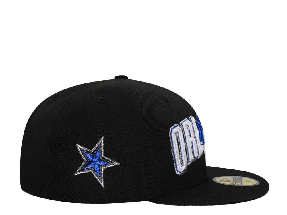 New Era Orlando Magic Black Prime Edition 59Fifty Fitted Hat