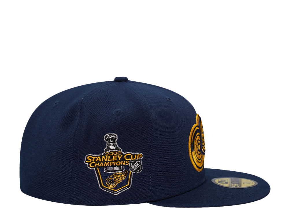New Era Detroit Red Wings Stanley Cup 2008 MVP Edition 59Fifty Fitted Hat