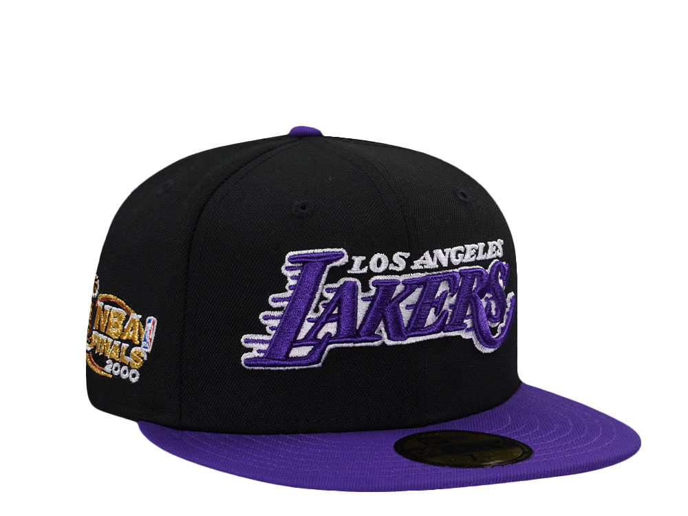 New Era Los Angeles Lakers NBA Finals Black Two Tone Edition