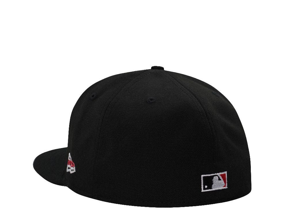 PRE-ORDER New Era Seattle Mariners 30th Anniversary Black Prime Edition 59Fifty Fitted Hat