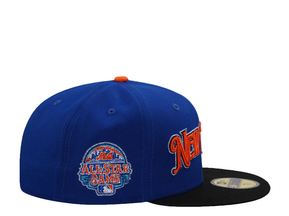 New Era New York Mets All Star Game 2013 Blue Two Tone Edition 59Fifty Fitted Hat