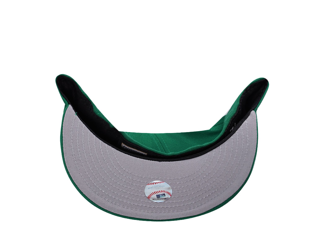 New Era Texas Rangers All Star Game 1995 Kelly Green Prime Edition 59Fifty Fitted Hat