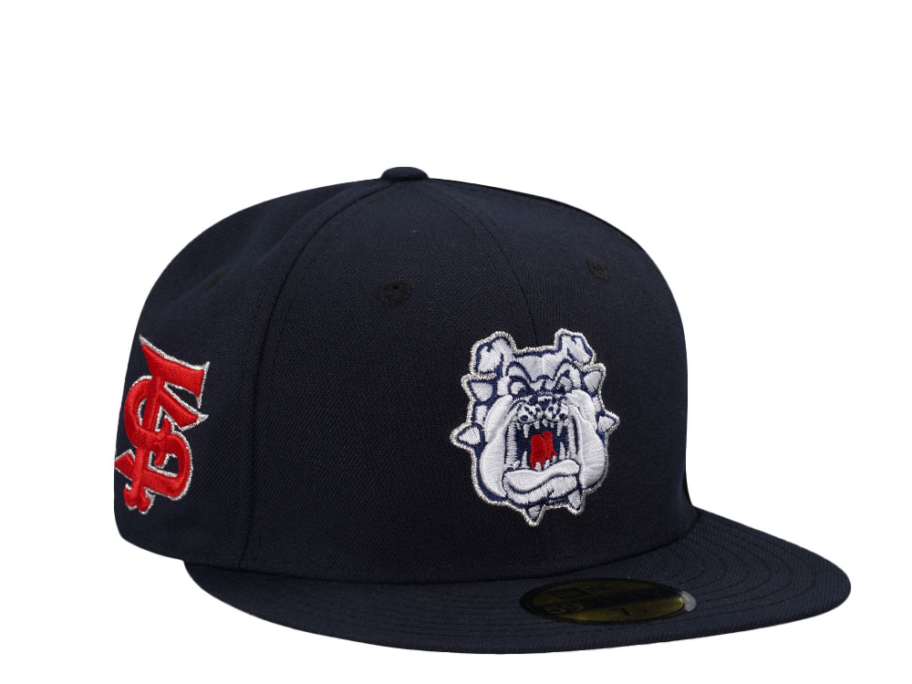 New Era Fresno State Bulldogs Navy Throwback Edition 59Fifty  display picture 2