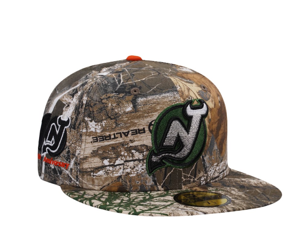 New Era New Jersey Devils 10th Anniversary Realtree Prime Edition 59Fifty Fitted Hat