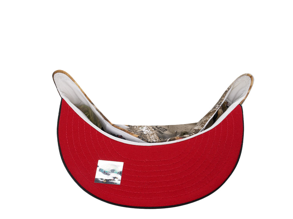 New Era Kissimmee Cobras Realtree Gold Two Tone Edition 59Fifty Fitted Hat
