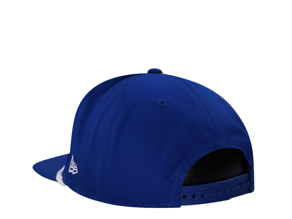 New Era USA Primary Pack Blue Edition Golfer Snapback Cap