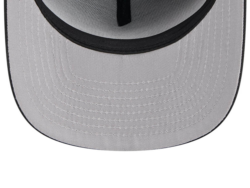 New Era New York Yankees Total Black 9Fifty A Frame Snapback Hat