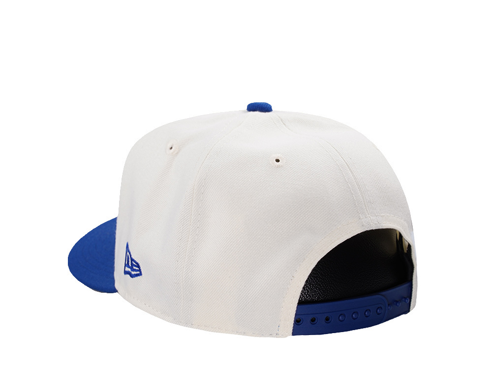 New Era Buffalo Bills Inaugural Season Chrome Two Tone Edition 9Fifty A Frame Snapback Hat