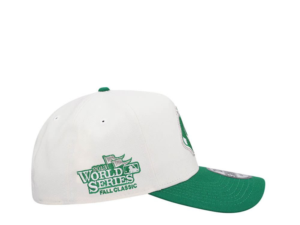 New Era Boston Red Sox World Series 2013 Chrome Two Tone 9Forty A Frame Snapback Hat