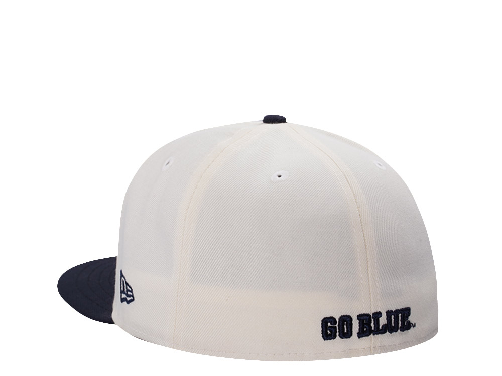 New Era Michigan Wolverines Champions 2026 Chrome Two Tone Edition 59Fifty Fitted Hat