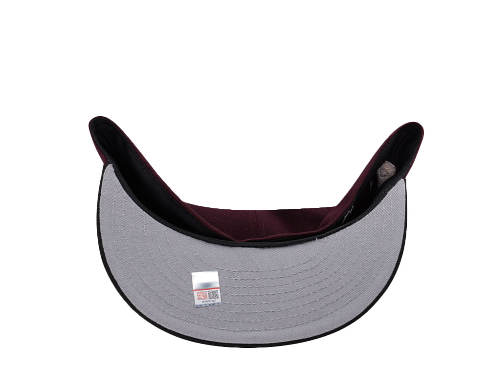 New Era Texas A&M Aggies Maroon Two Tone Edition 59Fifty Fitted Hat