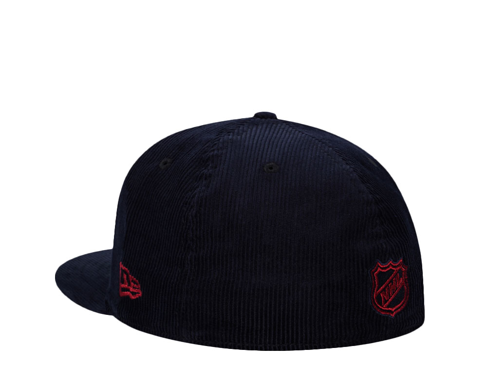 New Era Montreal Canadiens All Star Game 2009 Navy Corduroy Prime Edition 59Fifty Fitted Hat