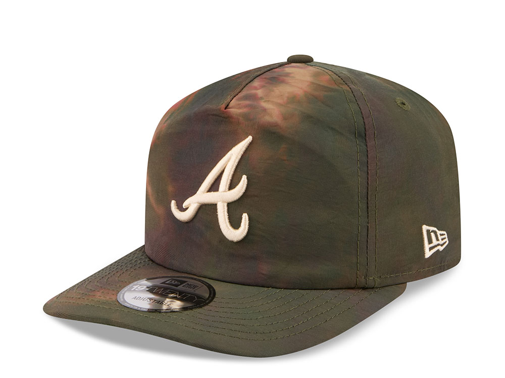 New Era X Three Looms Atlanta Braves Nylon Wash Dye Edition 19Twenty Strapback Hat