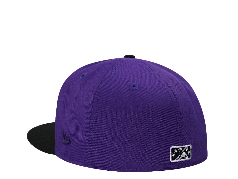New Era Inland Empire Kings Purple Two Tone Edition 59Fifty Fitted Hat