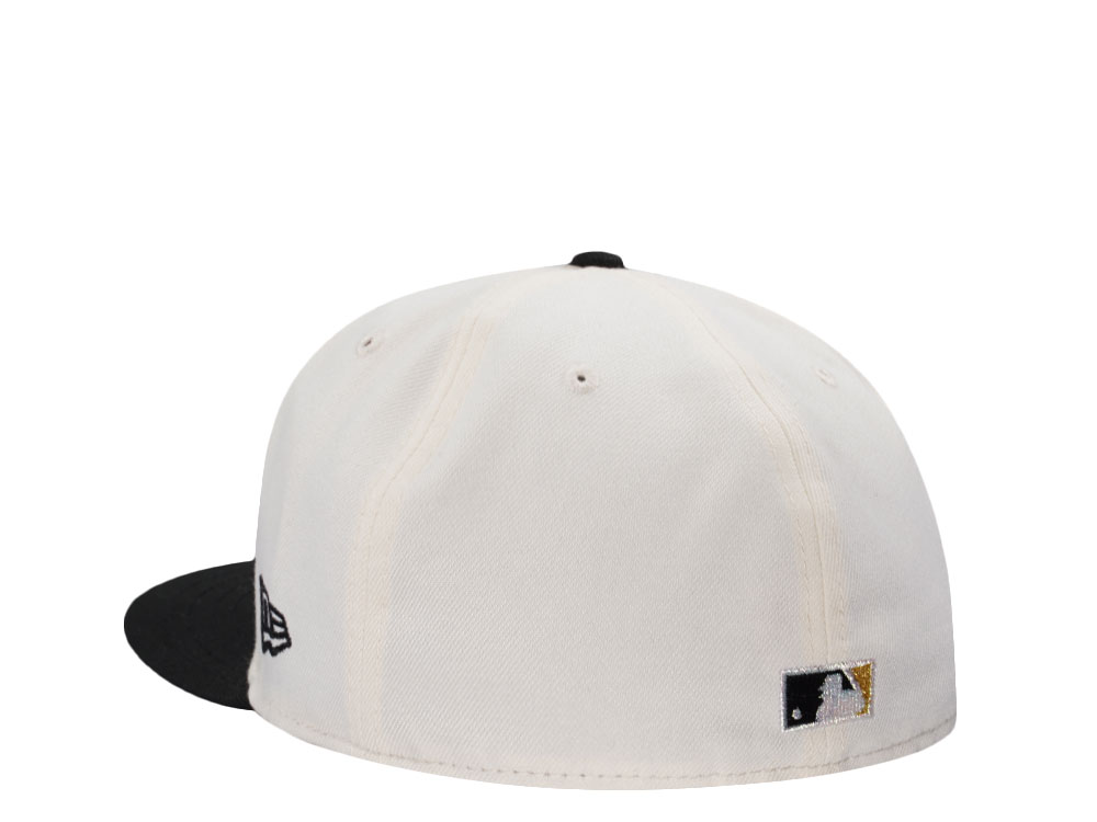 New Era Texas Rangers Arlington Stadium Chrome Two Tone Edition 59Fifty Fitted Hat