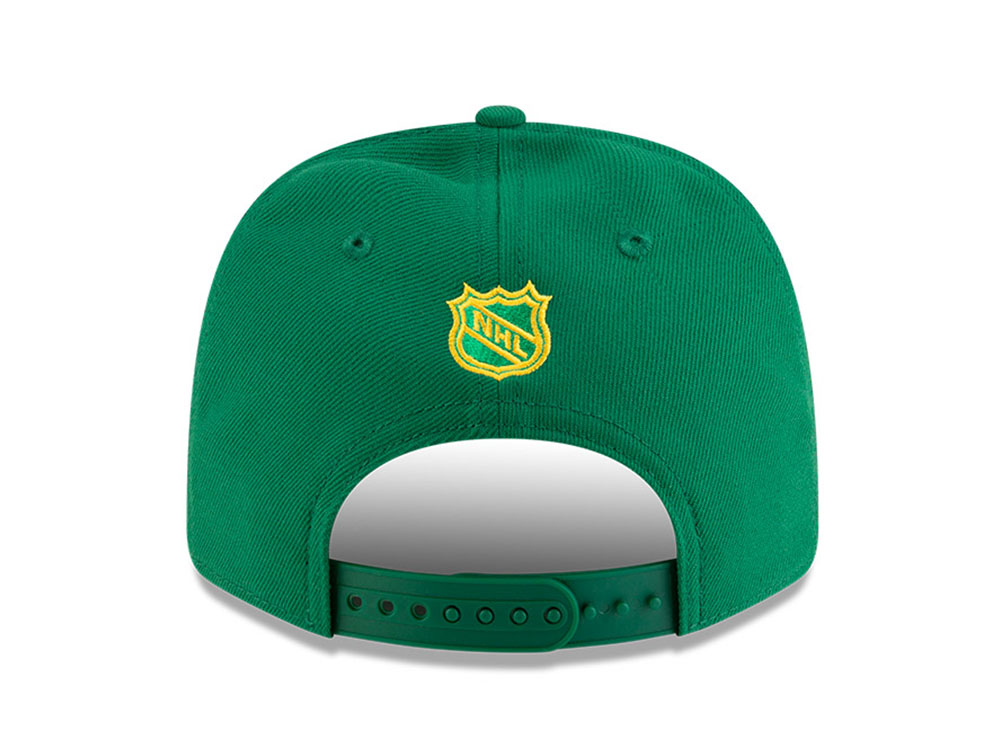 New Era Minnesota North Stars Green 9Seventy Stretch Snapback Hat
