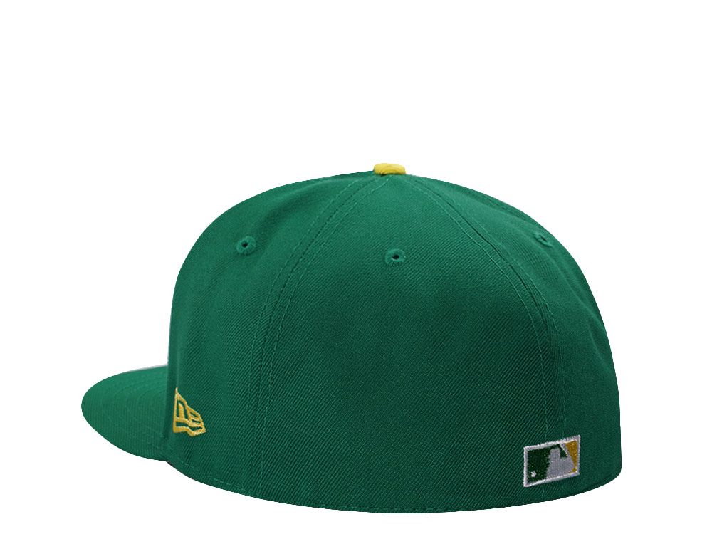 New Era Texas Rangers All Star Game 1995 Kelly Green Prime Edition 59Fifty Fitted Hat