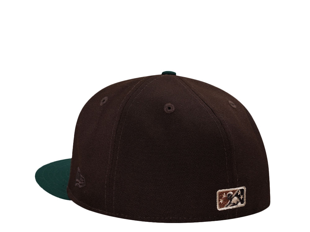 New Era Greenville Drive Burnt Copper Two Tone Edition 59Fifty Fitted Hat