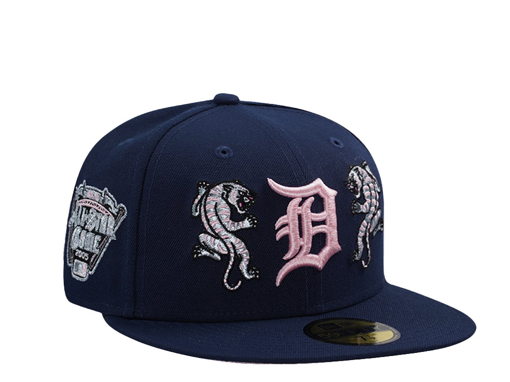New Era Detroit Tigers All Star Game 2005 Ocean Blue Prime Edition 59Fifty Fitted Hat