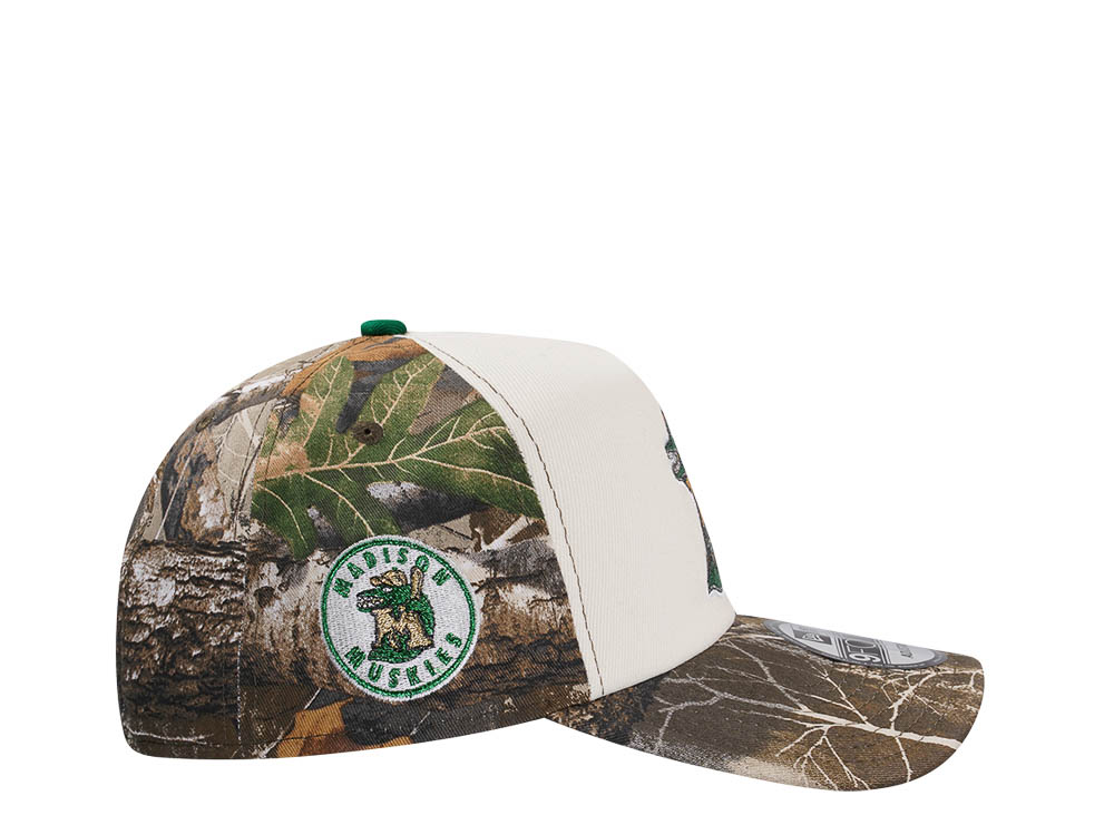 New Era Madison Muskies Realtree Edition 9Forty A Frame Snapback Hat