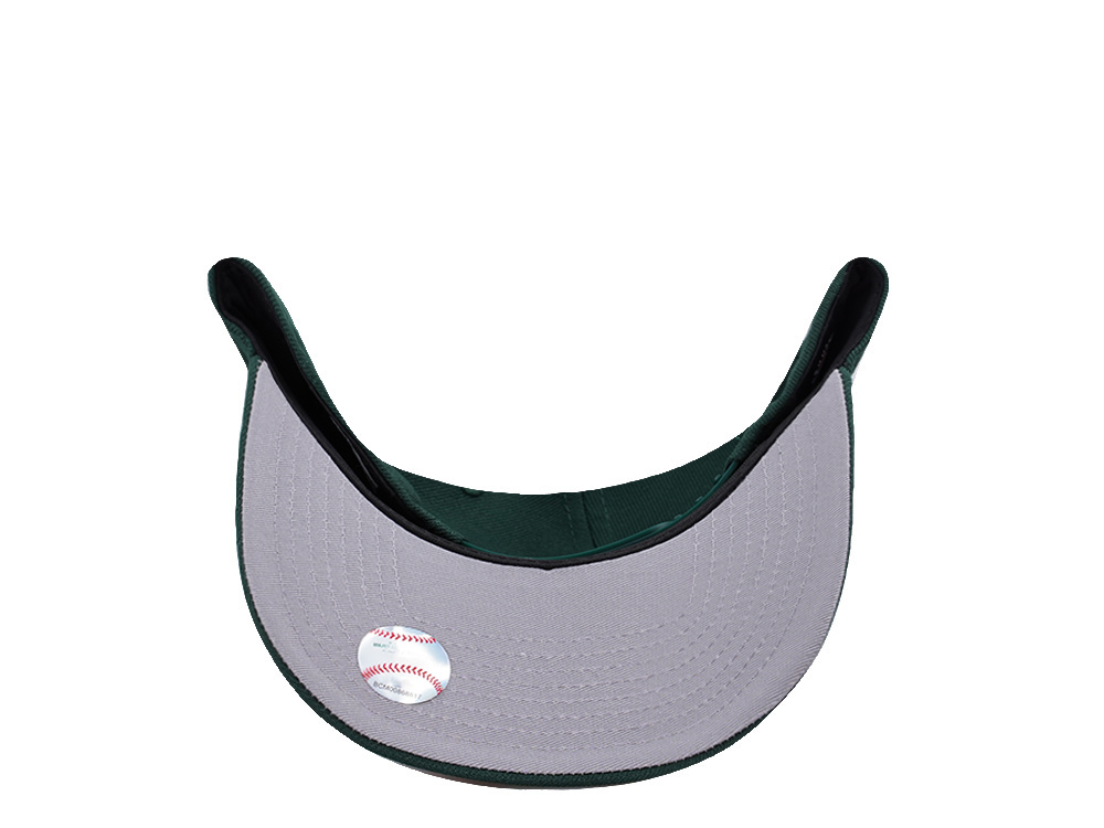 New Era Texas Rangers City Connect Dark Green Prime Edition 9Fifty A Frame Snapback Hat