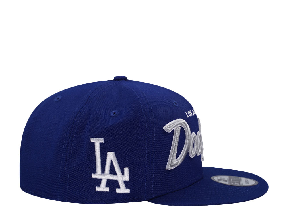 New Era Los Angeles Dodgers Wordmark 9Fifty Snapback Hat