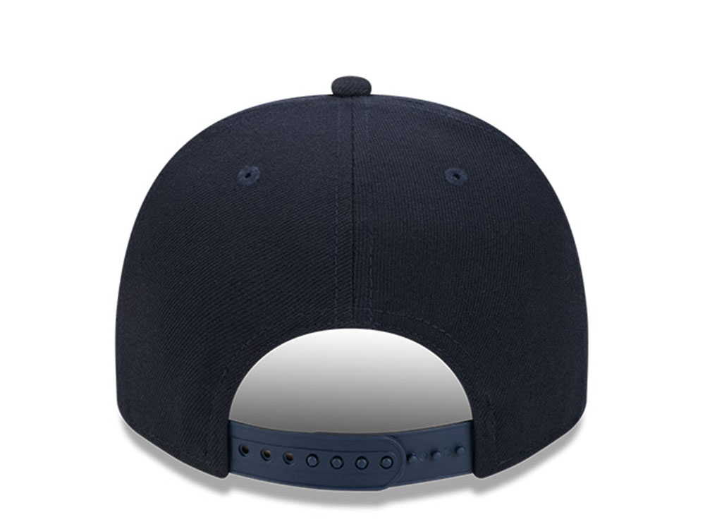 New Era Michigan Wolverines Navy 9Fifty A Frame Snapback Hat
