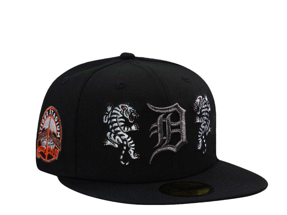 New Era Detroit Tigers Stadium Metallic Prime Edition 59Fifty