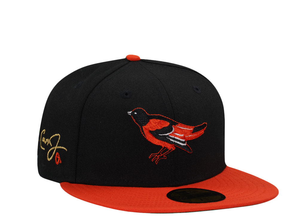Baltimore Orioles Snapback New Era Mesh Trucker Cap Hat Grey