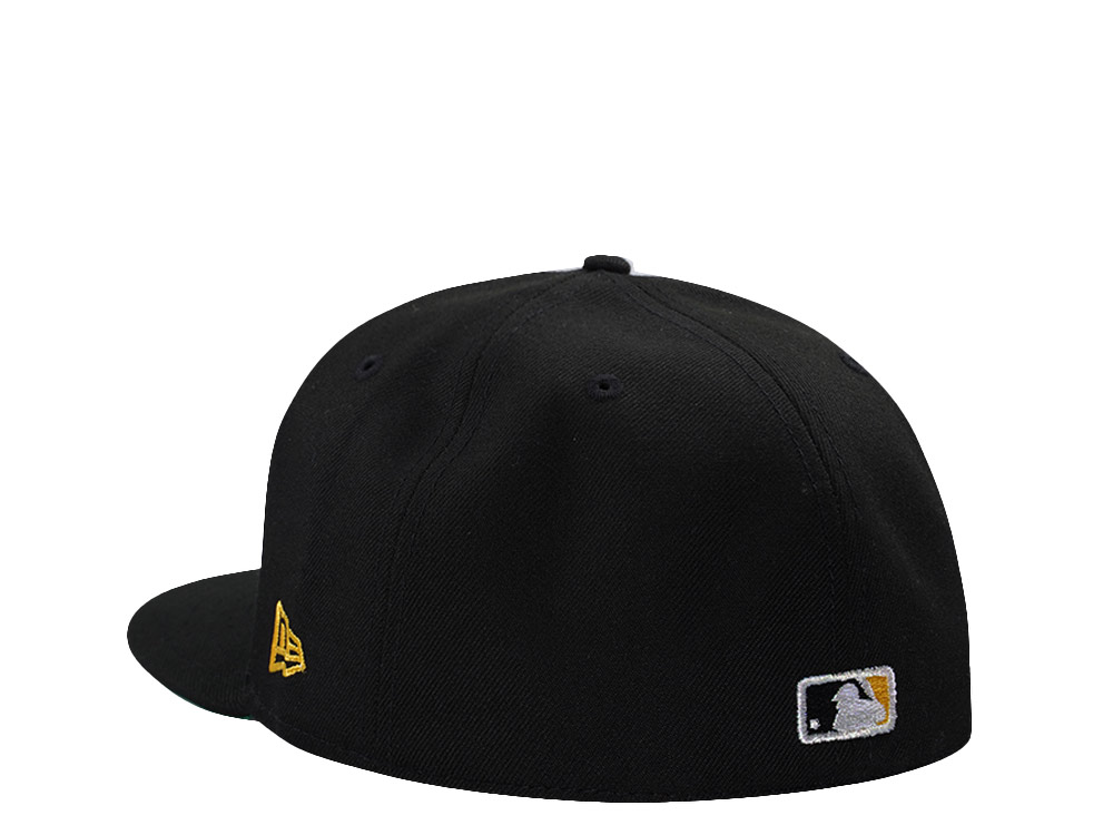 New Era Pittsburgh Pirates Roberto Clemente Fire Rose Black Prime Edition 59Fifty Fitted Hat