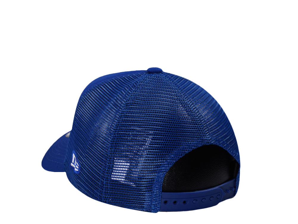New Era New York Islanders 9Forty A Frame Trucker Snapback Hat