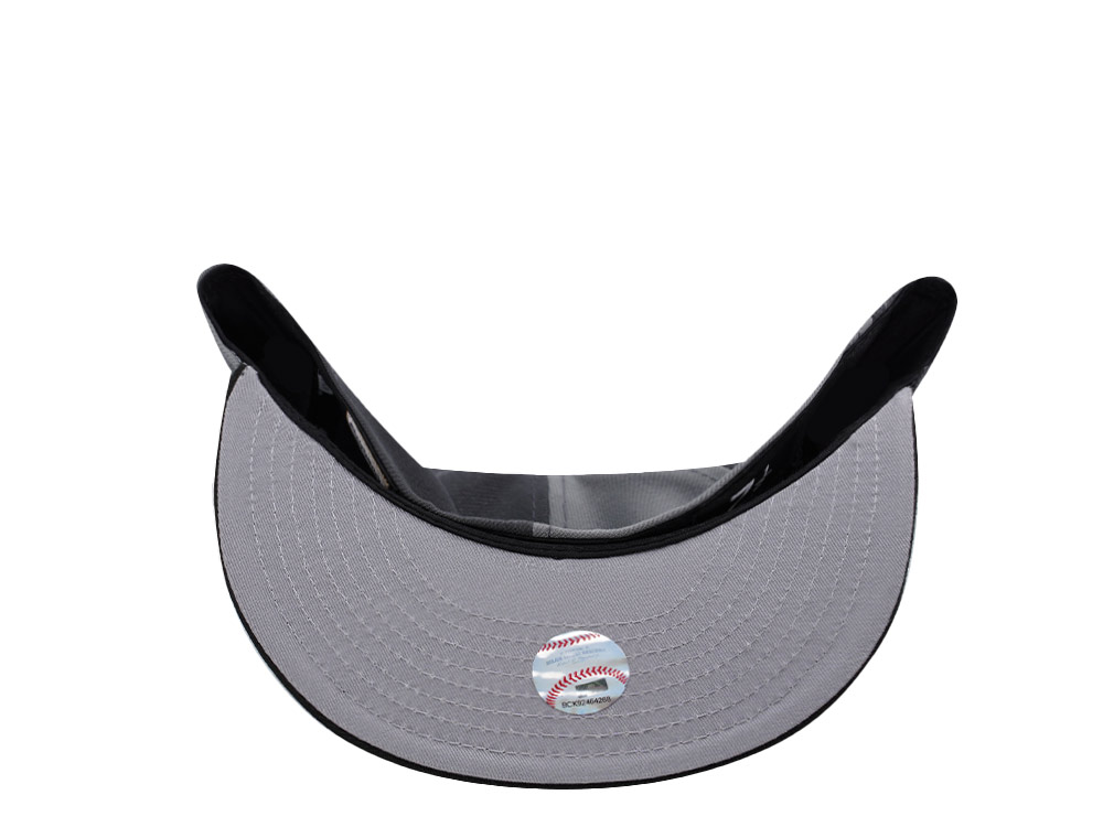 New Era Seattle Mariners All Star Game 2001 Gray Pinwheel Edition 59Fifty Fitted Hat