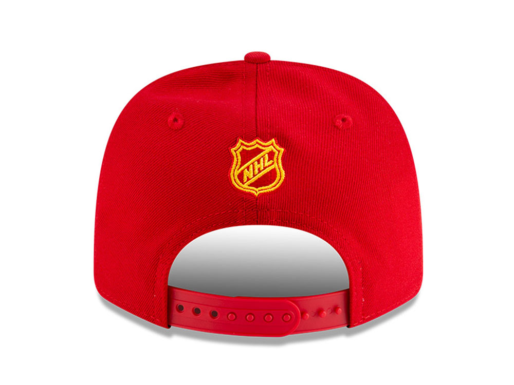 New Era Calgary Flames Red 9Seventy  Stretch Snapback Hat