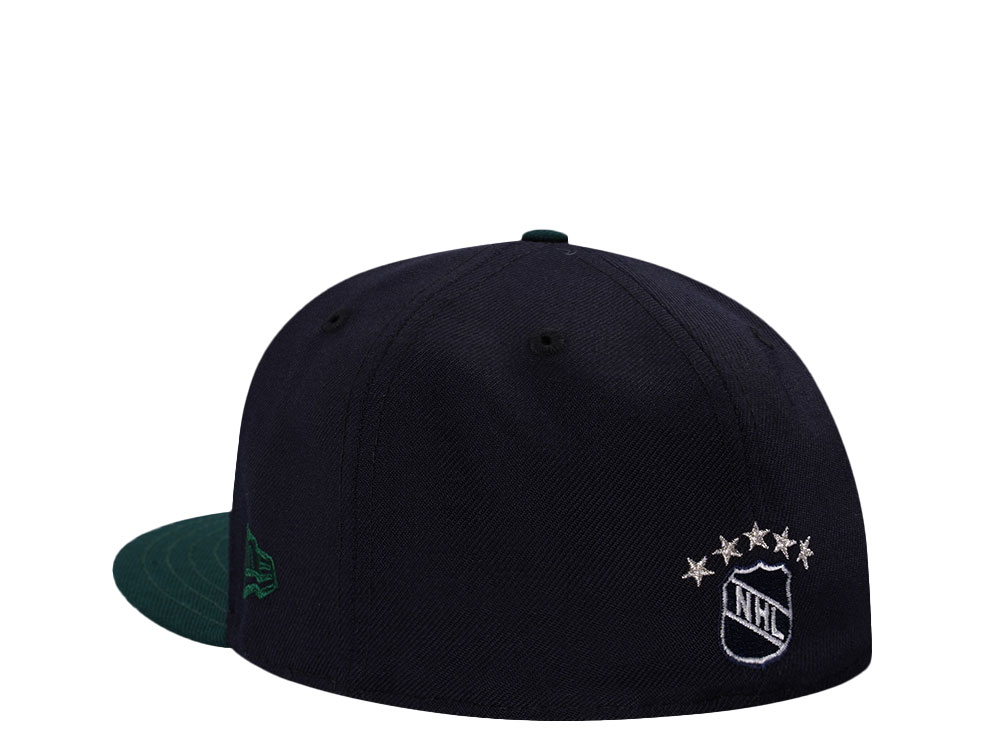 New Era Hartford Whalers 10th Anniversary Two Tone Edition 59Fifty Fitted Hat