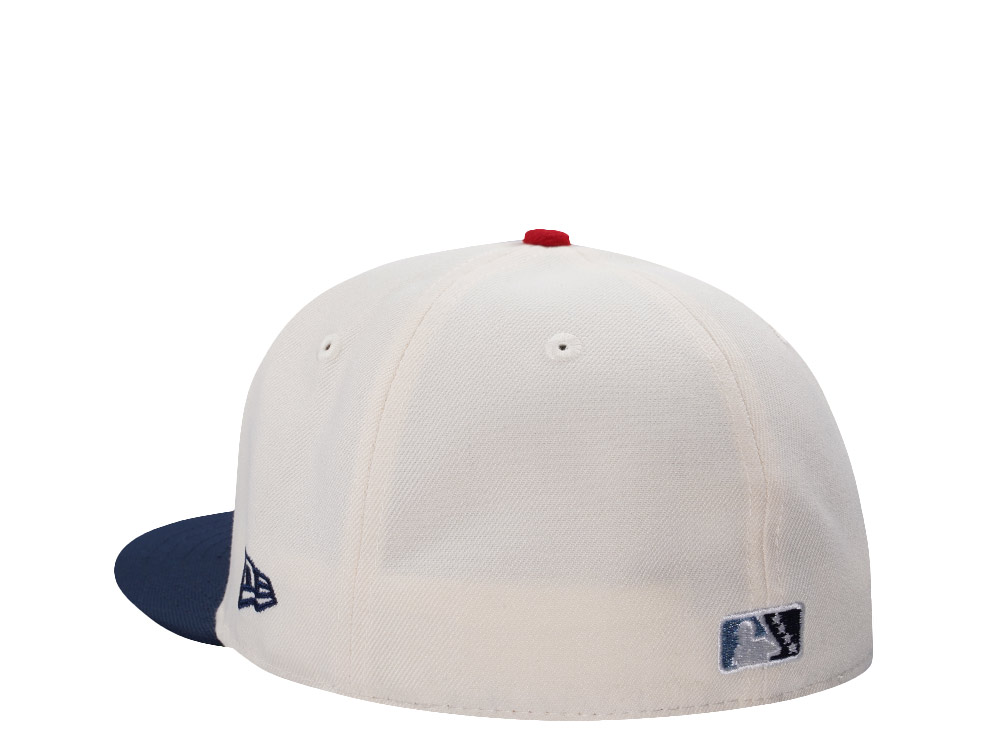 New Era Fredericksburg Nationals 250th Anniversary Chrome Two Tone Edition 59Fifty Fitted Hat