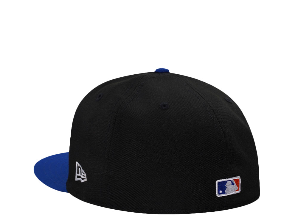 New Era New York Mets NYPD Black Two Tone Edition 59Fifty Fitted Hat